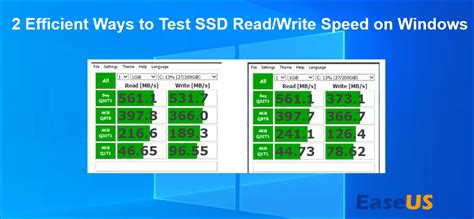 read right speed test